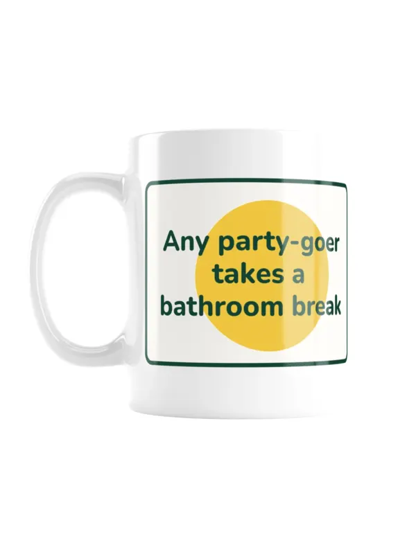Bathroom break mug