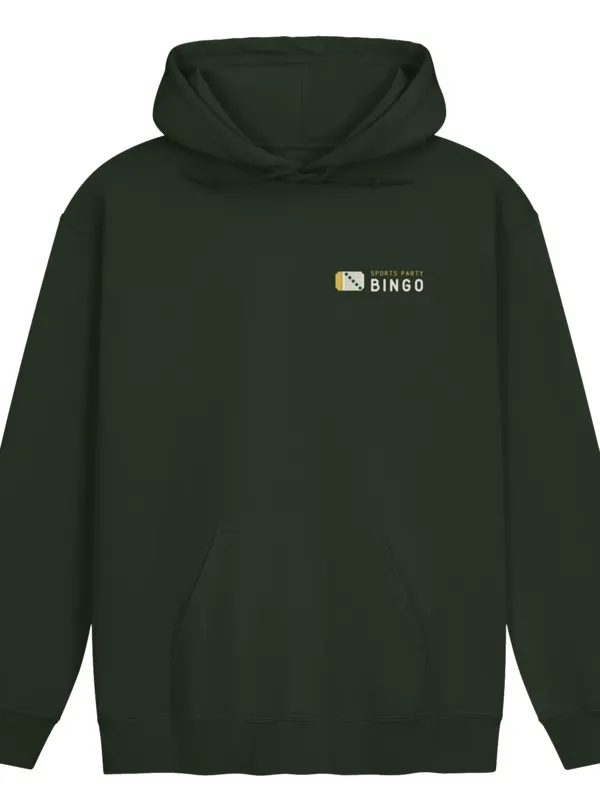 BINGO CHAMPION hoodie, green