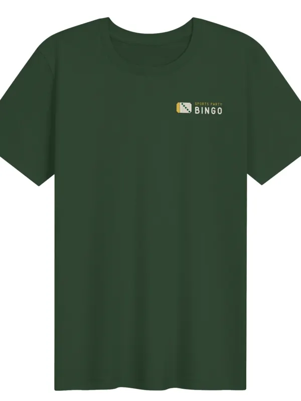 BINGO CHAMPION T-shirt, green