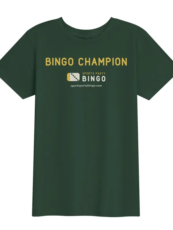 BINGO CHAMPION youth T-shirt