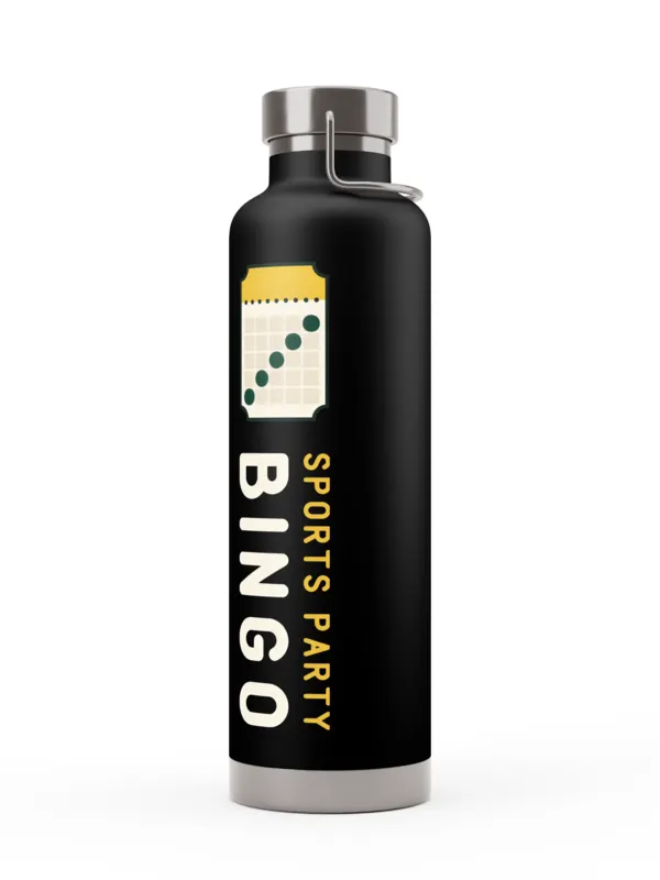Thor Copper Vacuum Insulated Bottle 22oz